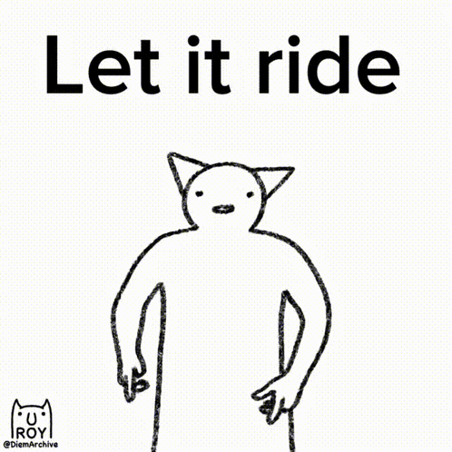 Let It Ride, original art by Diem